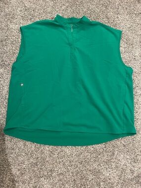 Figs Rafaela Scrub Top Size XXL